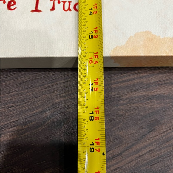 At Home Airplane, Train, Fire Truck Wall Art - Picture 7 of 7